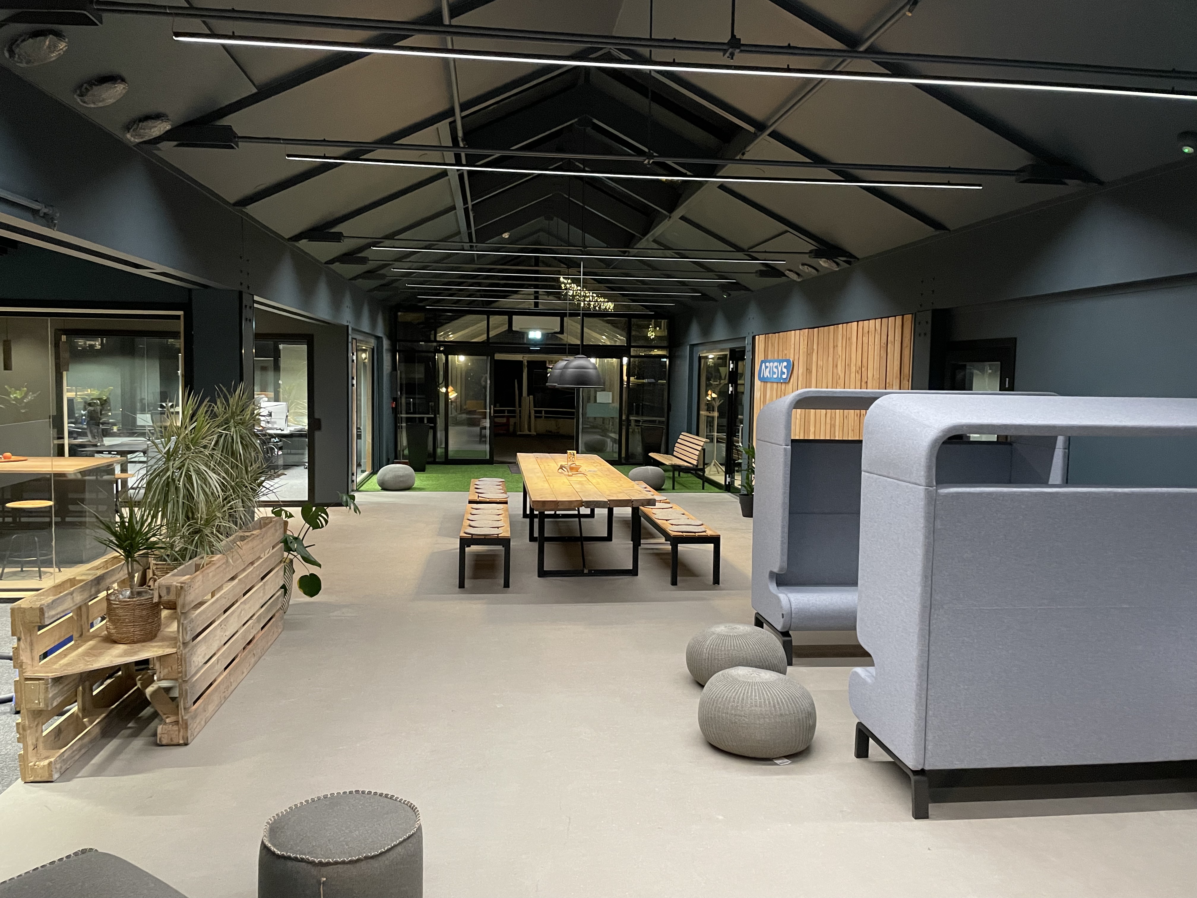 Drop-in kontorplass